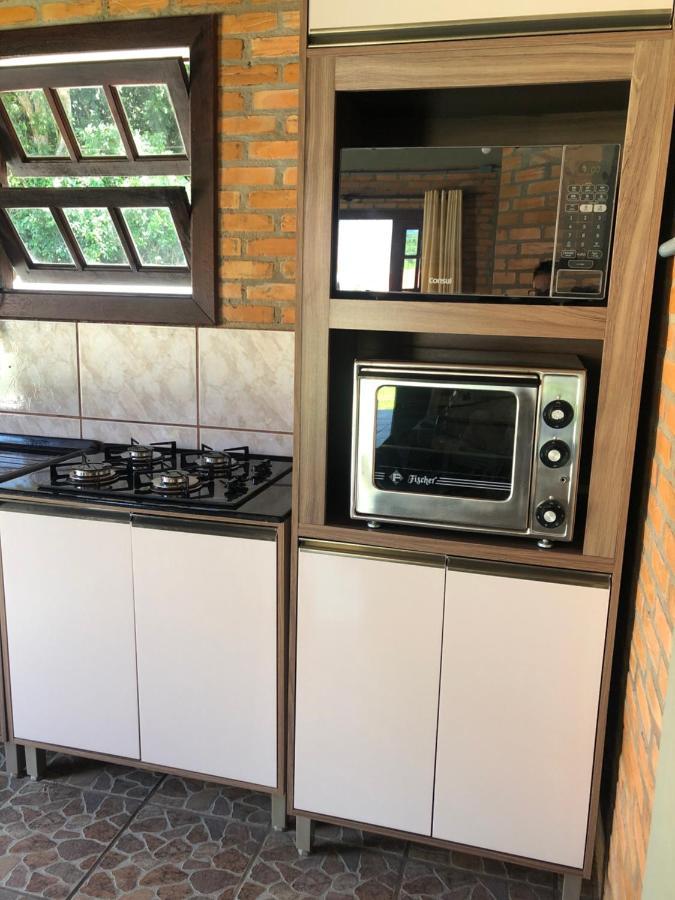 Casa Tijolinho A Vista - 150 Mt Praia Говернадор Селсо Рамос Екстериор снимка