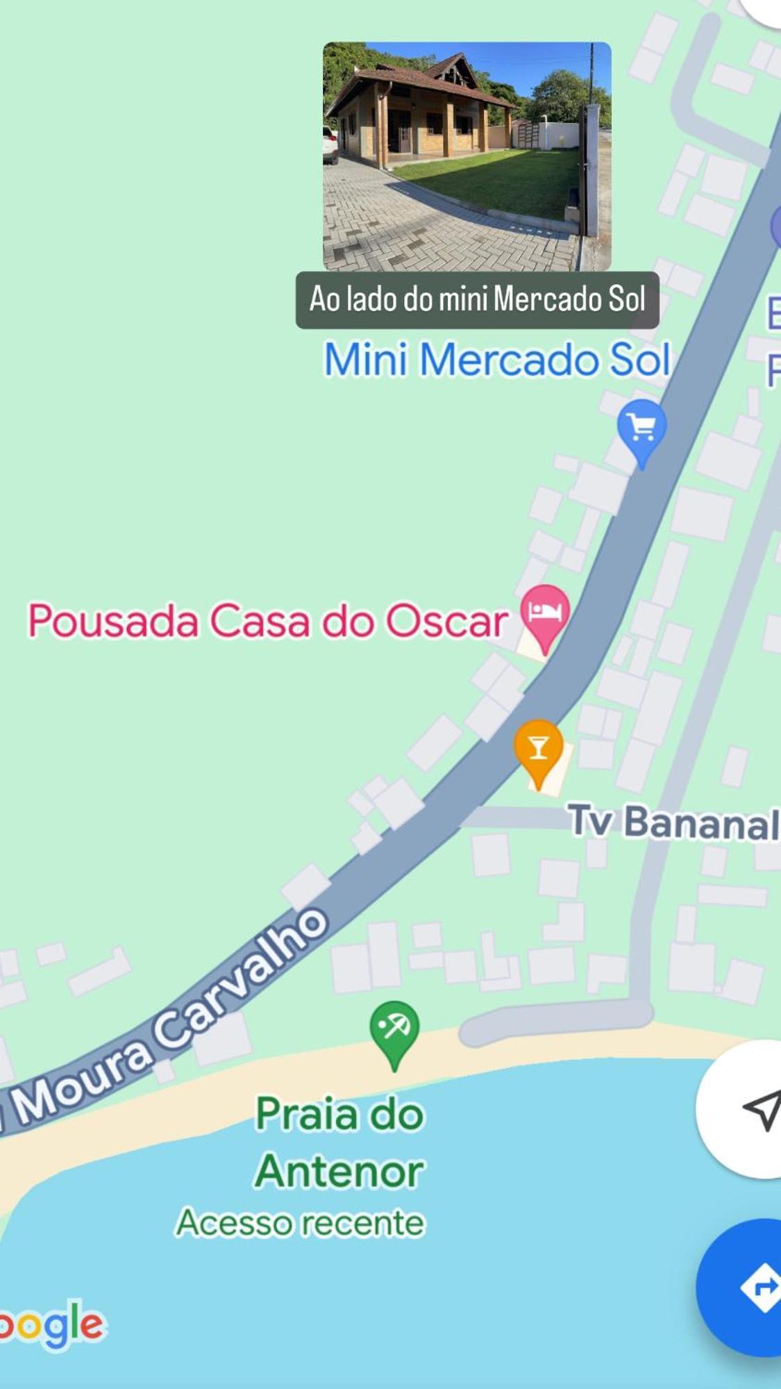 Casa Tijolinho A Vista - 150 Mt Praia Говернадор Селсо Рамос Екстериор снимка