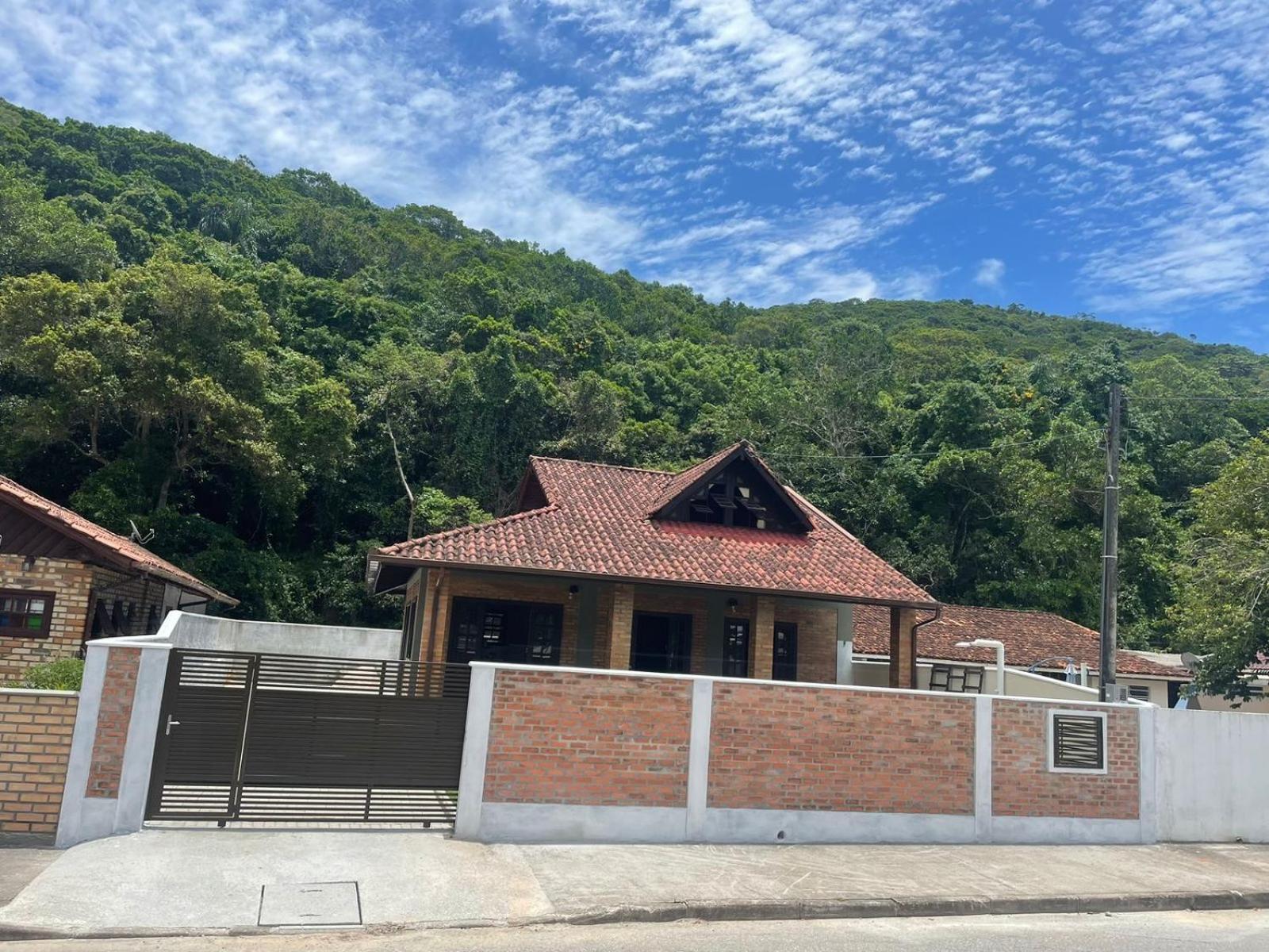 Casa Tijolinho A Vista - 150 Mt Praia Говернадор Селсо Рамос Екстериор снимка