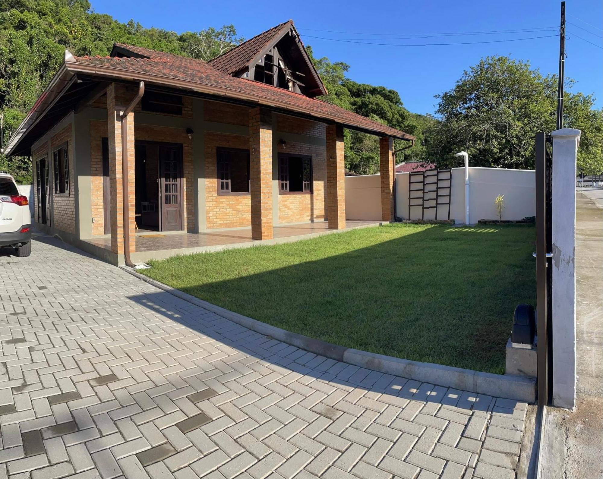 Casa Tijolinho A Vista - 150 Mt Praia Говернадор Селсо Рамос Екстериор снимка