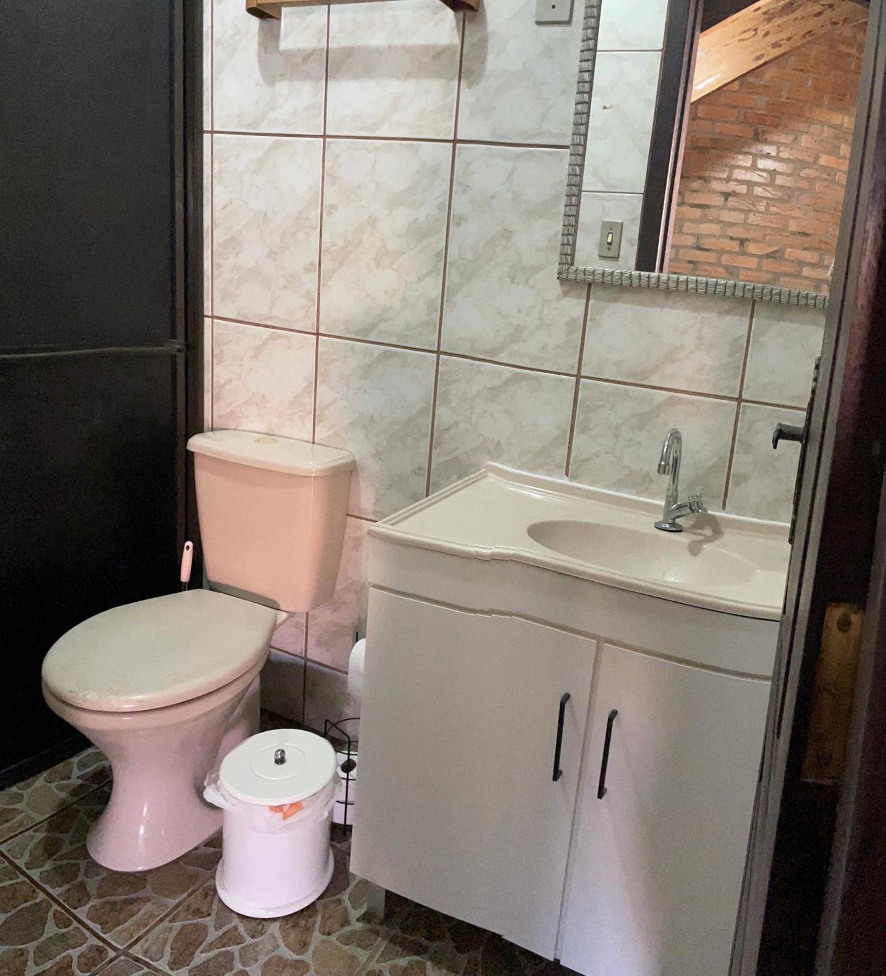 Casa Tijolinho A Vista - 150 Mt Praia Говернадор Селсо Рамос Екстериор снимка