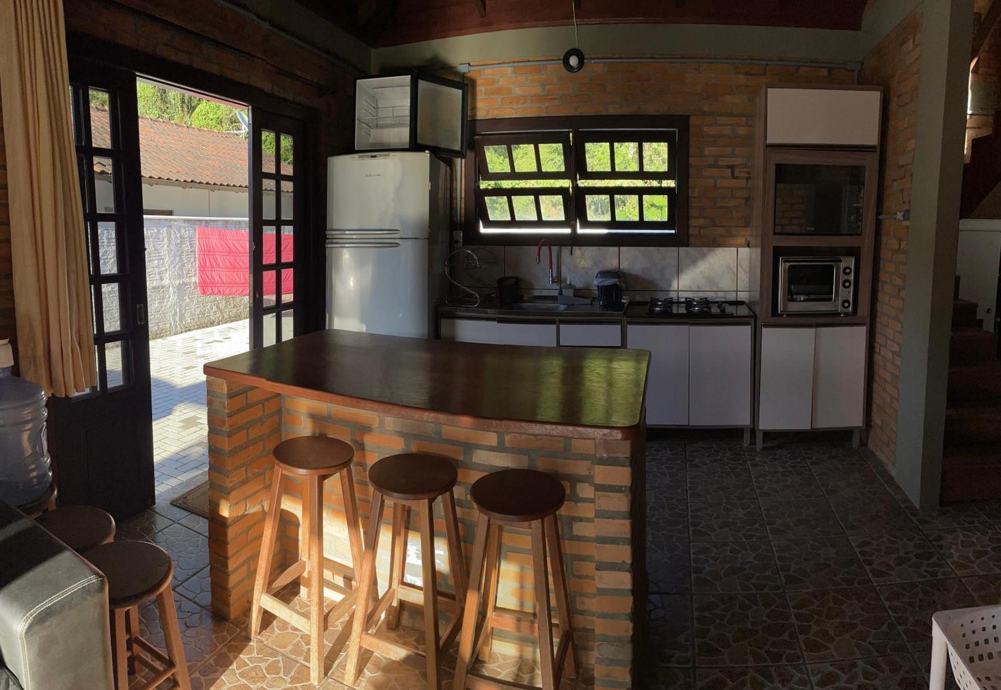 Casa Tijolinho A Vista - 150 Mt Praia Говернадор Селсо Рамос Екстериор снимка