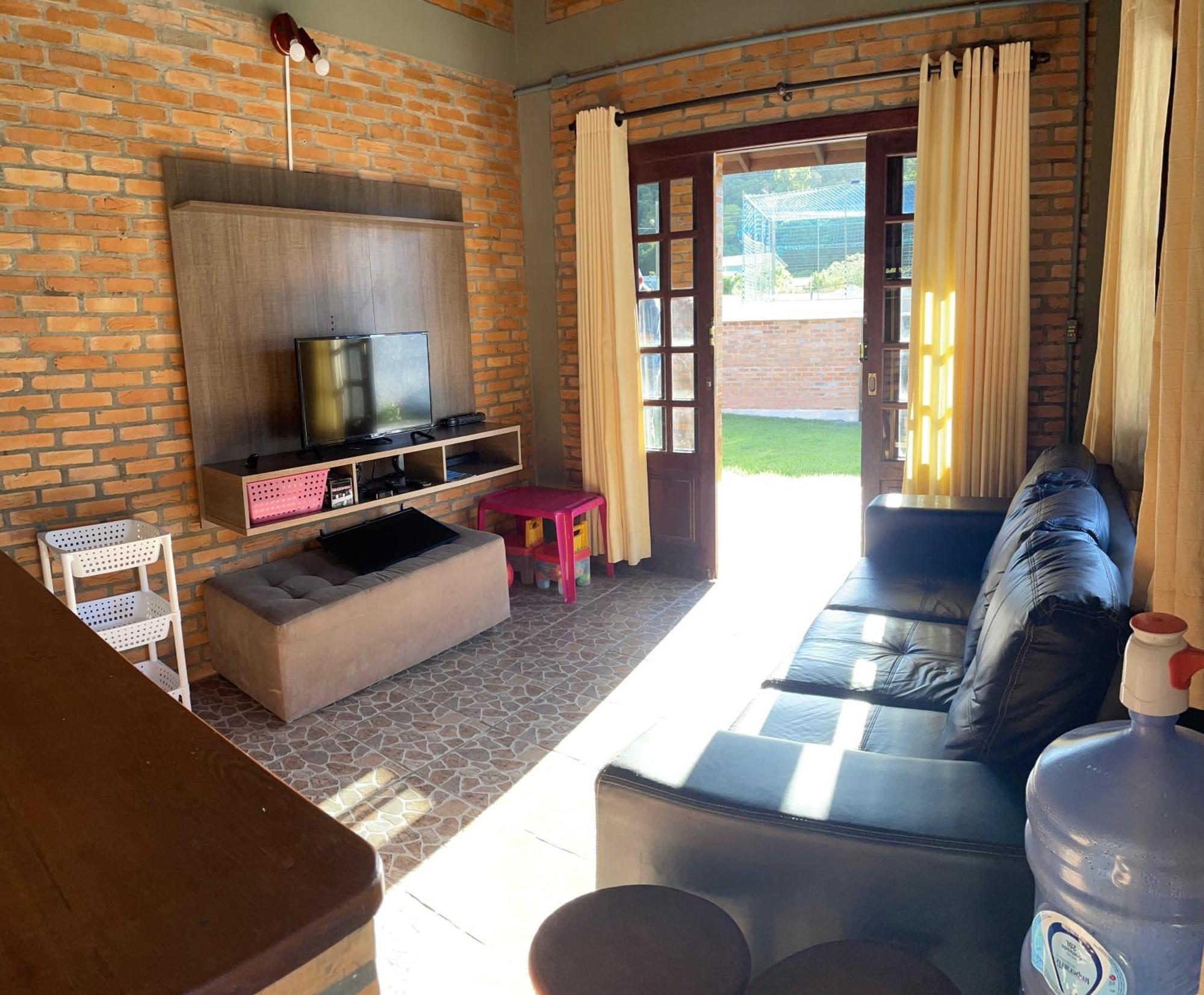 Casa Tijolinho A Vista - 150 Mt Praia Говернадор Селсо Рамос Екстериор снимка