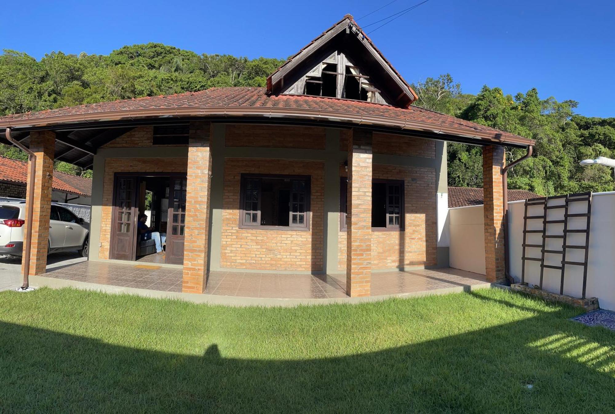 Casa Tijolinho A Vista - 150 Mt Praia Говернадор Селсо Рамос Екстериор снимка